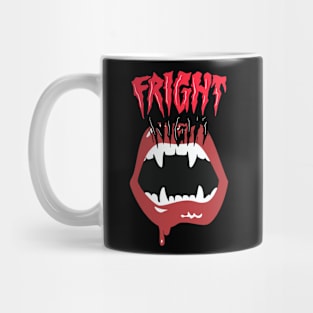 Fright Night Vampire Fangs! Mug